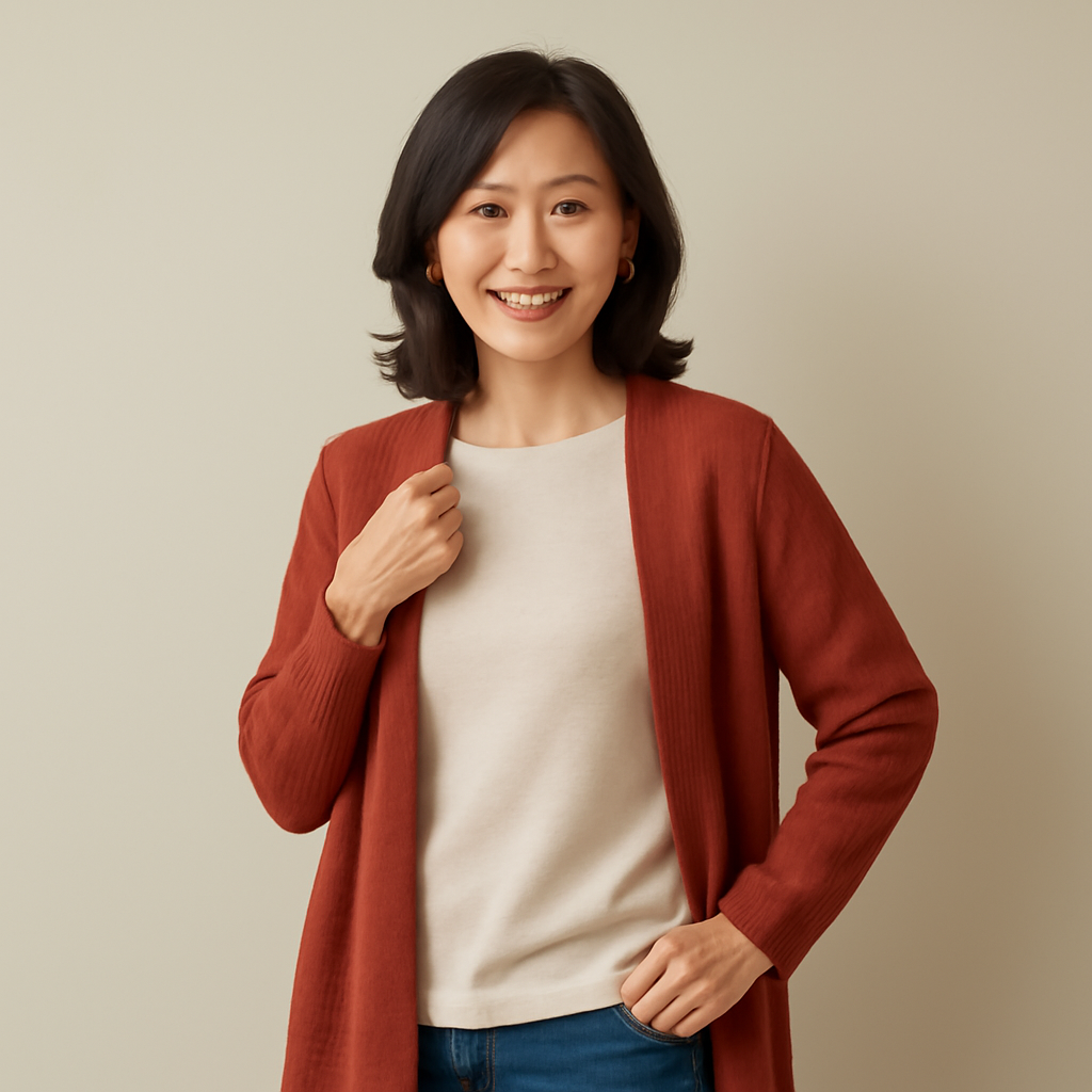 중년여성의류 대표 이미지